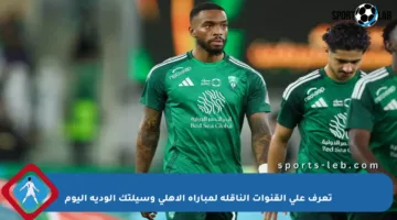 تعرف على القنوات الناقلة لمباراة الأهلي وسيلتك الودية اليوم